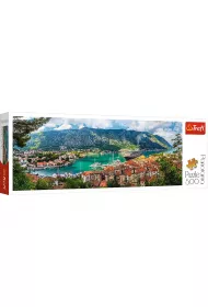 Puzzle panoramiczne 500 el. Kotor, Czarnogra Trefl
