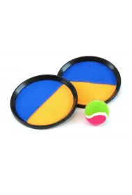 Zestaw do gry Chatch ball w siatce 433687 Adar