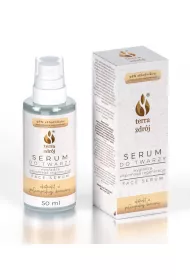 Terra Zdrj Serum do twarzy wygadzajco - regenerujcy 50 ml