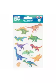 Tatua�e Dinozaury Starpak