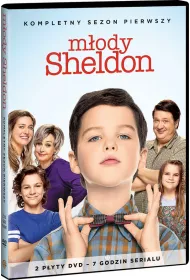 MODY SHELDON, SEZON 1 (2DVD)