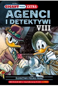 Gigant Poleca Extra. Agenci i Detektywi VIII. ledztwo pen par. Tom 2/2025