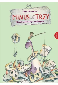 Minus trzy rachunkowy ba�agan