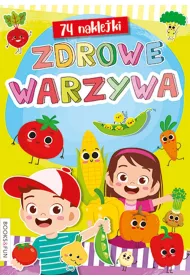 Zdrowe Warzywa. Kolorowanka
