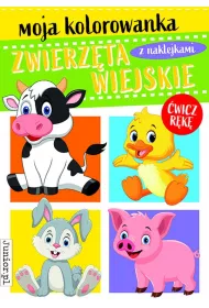 Zwierz�ta wiejskie. Moja kolorowanka