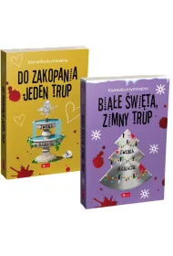 Pakiet Seria z trupem. Tomy 4-5: Do zakopania jeden trup, Bia�e �wi�ta, zimny trup
