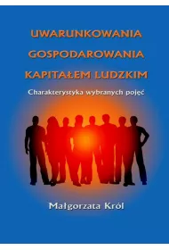 eBook Uwarunkowania gospodarowania kapitaem ludzkim pdf