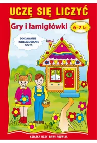 eBook Dodawanie i odejmowanie do 20. Gry i amigwki. 6-7 lat. Ucz si liczy pdf