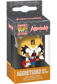 Funko Brelok Marvel Aggtresuko W/guitar