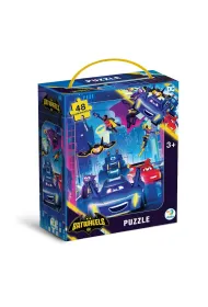 Puzzle 48 el. Batwheels. Poznaj Batwheels Dodo