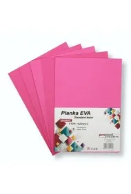 Penword Pianka standard A4 Eva r�owa 5 szt