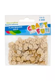 Craft with Fun Cekiny g�adkie 8 mm