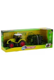Traktor z akcesoriami  Moje Ranczo MEGA CREATIVE 571596