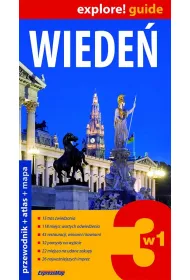Wiede� 3w1 - przewodnik + atlas + mapa laminowana explore! guide