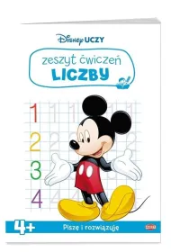 Disney Uczy. Miki. Zeszyt �wicze�. Liczby