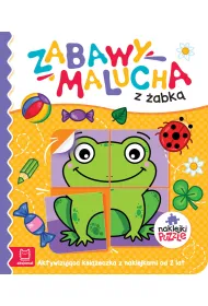 Zabawy malucha z �abk�. Aktywizuj�ca ksi��eczka z naklejkami od 2 lat