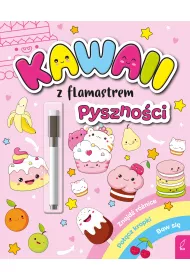 Kawaii z flamastrem. Pysznoci