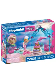 Playmobil Fantasy & Magic Podwodny bufet weselny 72108