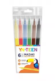 Interdruk Mazaki YN TEEN 6 szt.