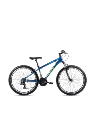 Romet Rower g�rski RAMBLER R6.0 2024 niebiesko-limonkowy 19 L