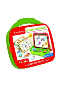 Walizeczka Alfabet Zwierz�ta Clementoni