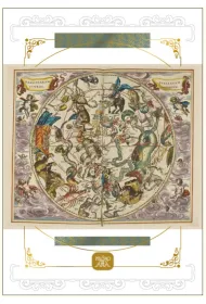 DaVinci Karnet B-3J 515 002 + koperta Mapa Nieba 16x23 cm