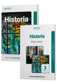 Historia 3. Podrcznik cz 1 i karty pracy cz 1-2. Zakres podstawowy. Szkoa ponadpodstawowa