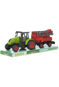 Traktor z przyczep� Adar