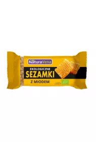 NaturaVena Sezamki z miodem 27 g Bio