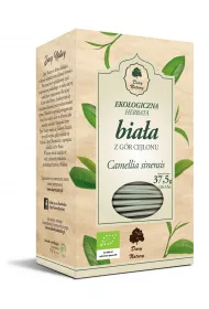 Dary Natury Herbata bia�a cejlo�ska 25 x 1,5 g Bio