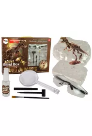 Zestaw archeologiczny 2w1 Tyranozaur LeanToys