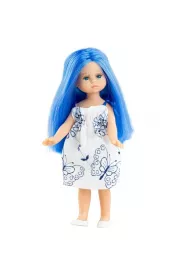 Mini hiszpa�ska lalka Valeria 21cm Paola Reina