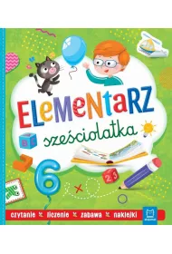 Elementarz szeciolatka. Czytanie. Liczenie Zabawa