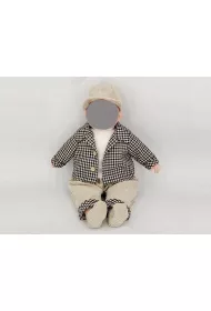 Ubranko dla lalki 45cm Adar
