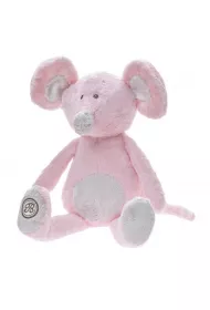 Myszka Lena r�owa 20cm Beppe