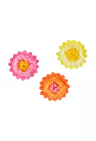 PartyDeco Dekoracja bibu�owa Kwiaty 35 cm