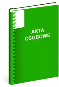 Interdruk Teczka do akt osobowych T02 10 szt.