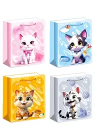 W&k Torebka prezentowa WK 22490 M (26x32x10cm) mix