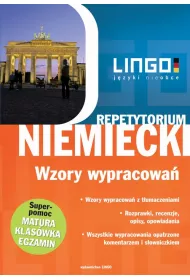 eBook Niemiecki. Wzory wypracowa. Wersja mobilna mobi epub
