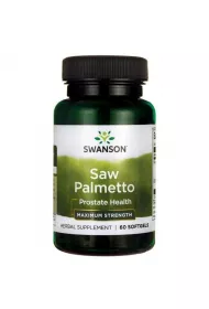 Swanson Saw Palmetto extract 320 mg Suplement diety 60 kaps.