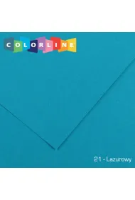 Canson Karton Colorline 50x65 cm, 150g, 25 arkuszy