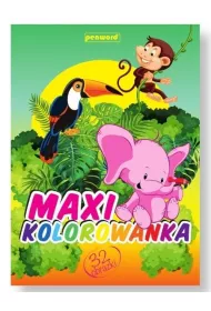 Maxi kolorowanka MIX