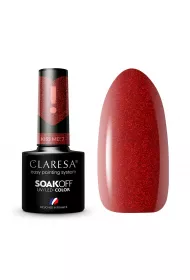 Claresa Soak Off UV/LED Kiss Me lakier hybrydowy 7 5 g