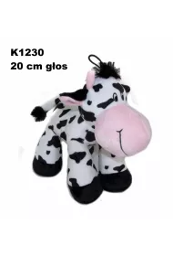 PLUSZAK KROWA Z GLOSEM 20CM STOJACA SA Sun-Day