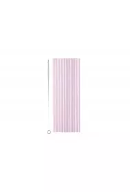 PartyDeco S�omki plastikowe fioletowe 23cm 12 szt.
