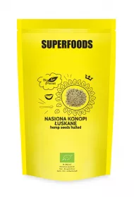 Bio Planet Nasiona konopi �uskane Suplement diety 600 g Bio