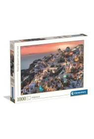 Puzzle 1000 el. HQ Shades Of Santorini Clementoni