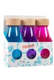 Butelki sensoryczne Float - Magia 3 szt Petit Boum