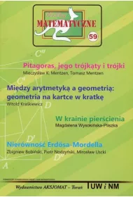 Miniatury matematyczne 59 Pitagoras, jego trjkty