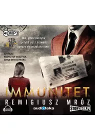 Audiobook Immunitet. Joanna Chyka. Tom 4 CD